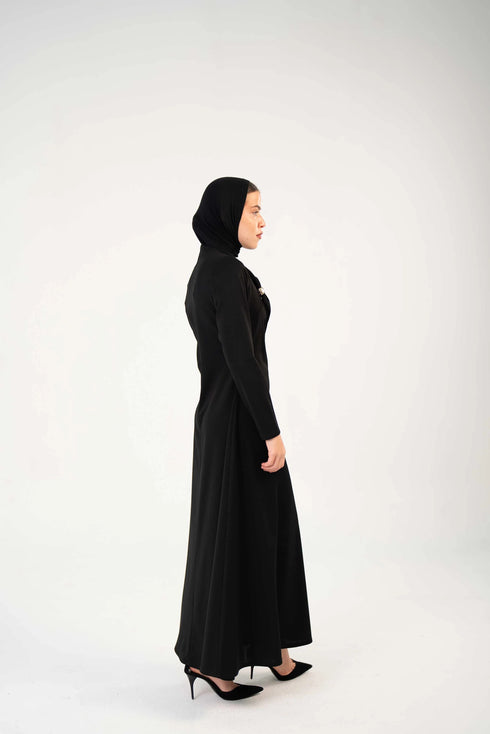 فستان سادة